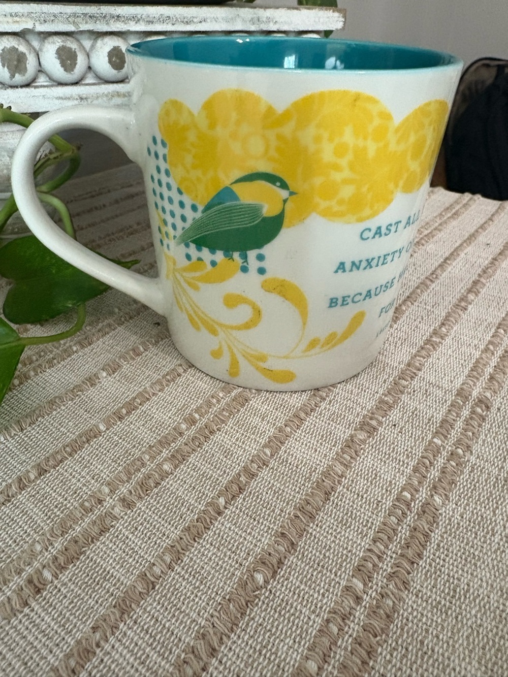 Joyce Meyer New  Christian Mug “Good Morning This is God”